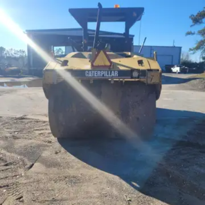 2004 Caterpillar CB534XW Vibratory Smooth Drum Roller